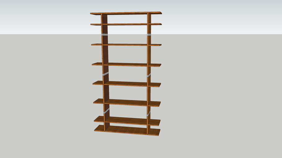 Book Shelf | 3D Warehouse