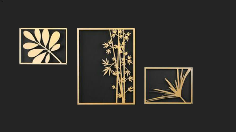 frame decor | 3D Warehouse