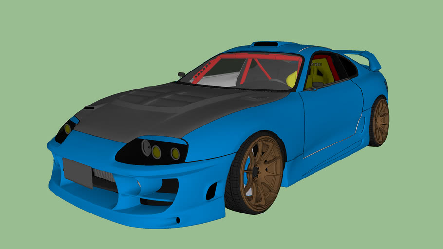 TOYOTA SUPRA | 3D Warehouse