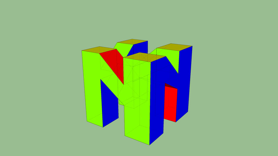 logo N64 | 3D Warehouse