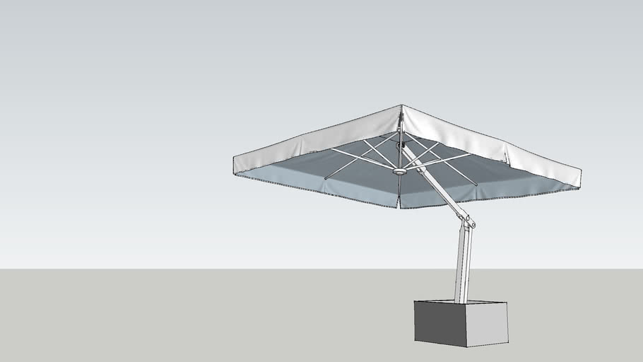 Outdoor shade 3D Warehouse