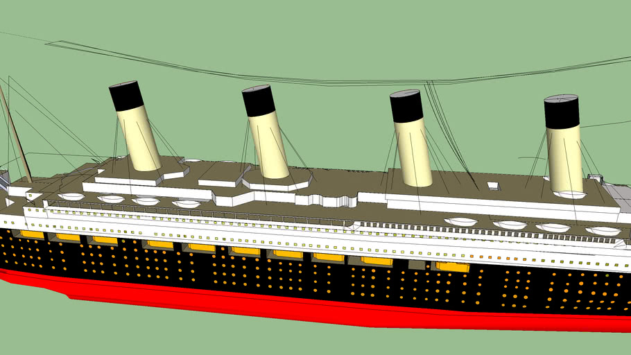 Clive Palmer Blue Star Line Titanic Ii 3d Warehouse