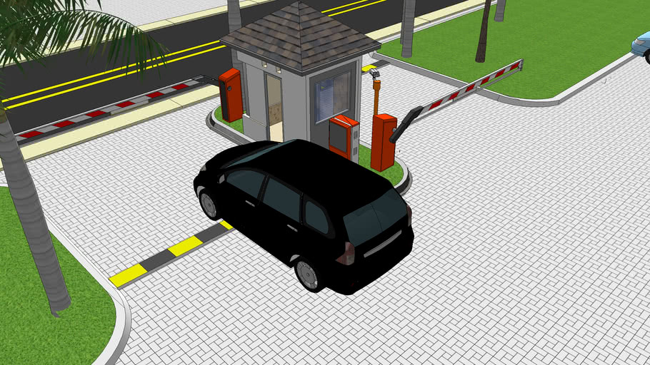  Parkir 3D  Warehouse