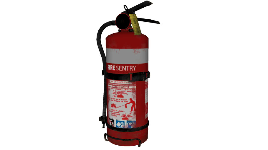 Fire Extinguisher03 3d Warehouse 