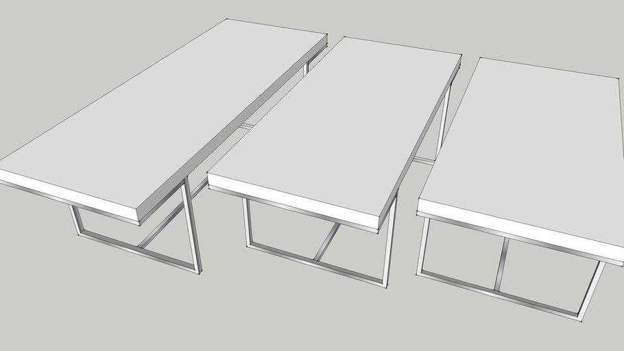 SOH MAD DINING TABLE IN ALL THREE SIZES