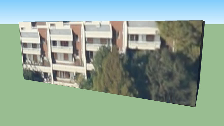 大倉山ヒルタウン８号棟 3d Warehouse