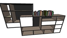 Shelf & Book shelf