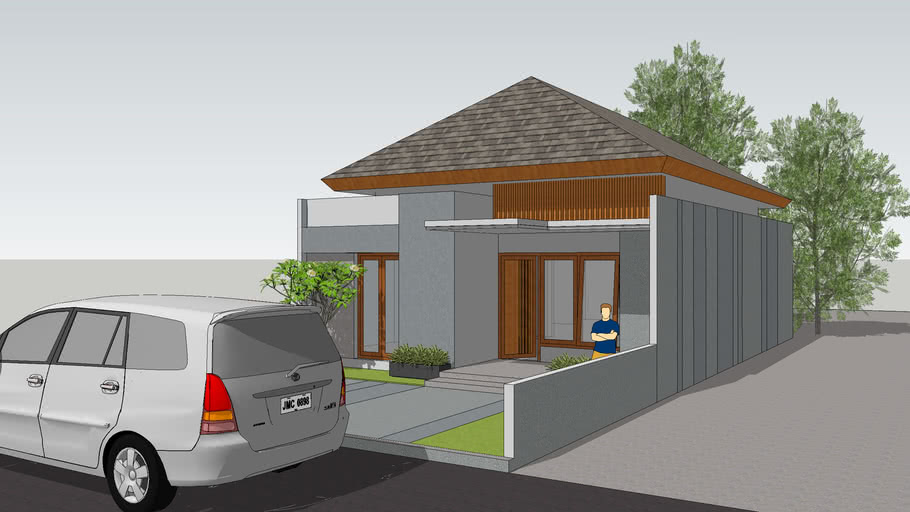 Rumah Minimalis | 3D Warehouse