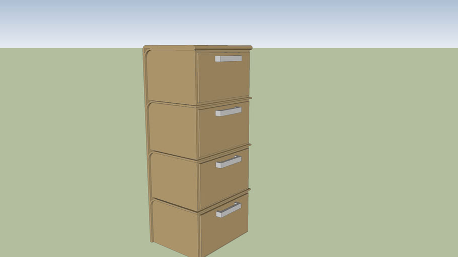 DrawersCajones 3D Warehouse