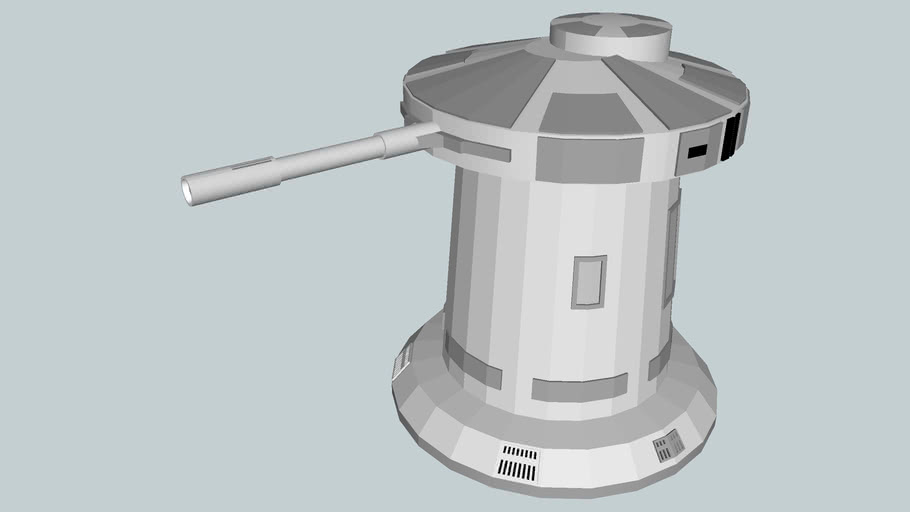 Hoth rebel turret | 3D Warehouse