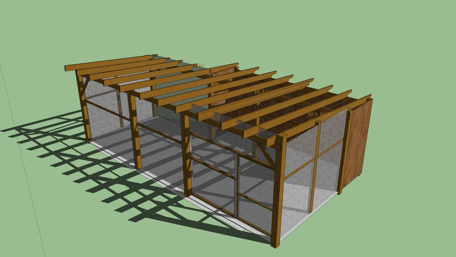 Wood structure | 3D Warehouse