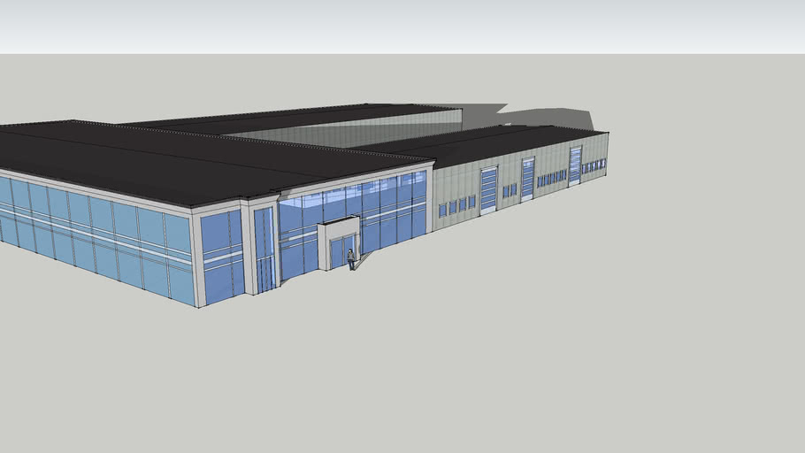 Car dealership 3D Warehouse