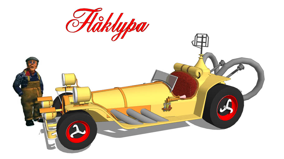 IL TEMPO GIGANTE (Flåklypa)