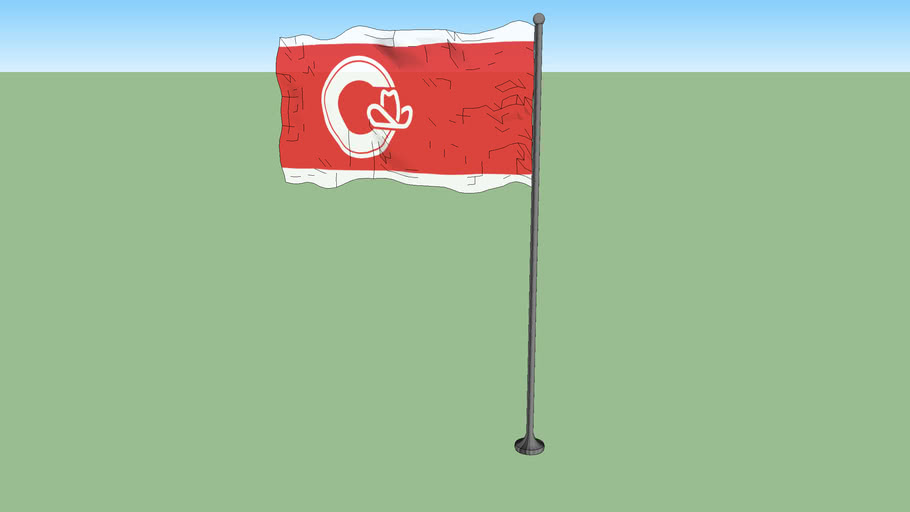 Flag of Calgary 3D Warehouse