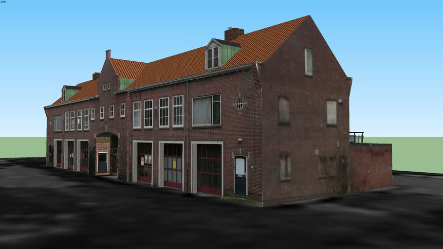 Oude Brandweerkazerne Heerenveen | 3D Warehouse