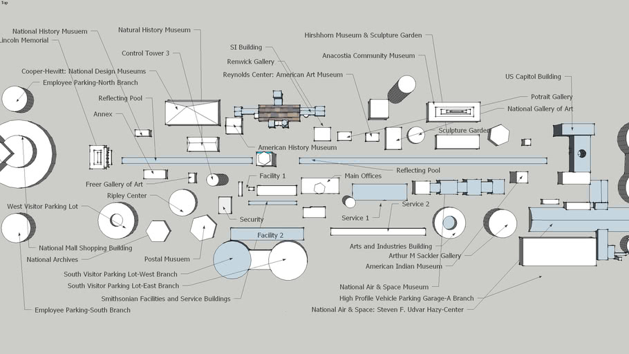 Smithsonian Institution 3d Warehouse