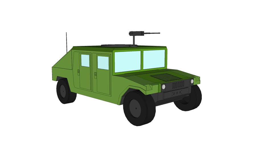 HUMVEE | 3D Warehouse