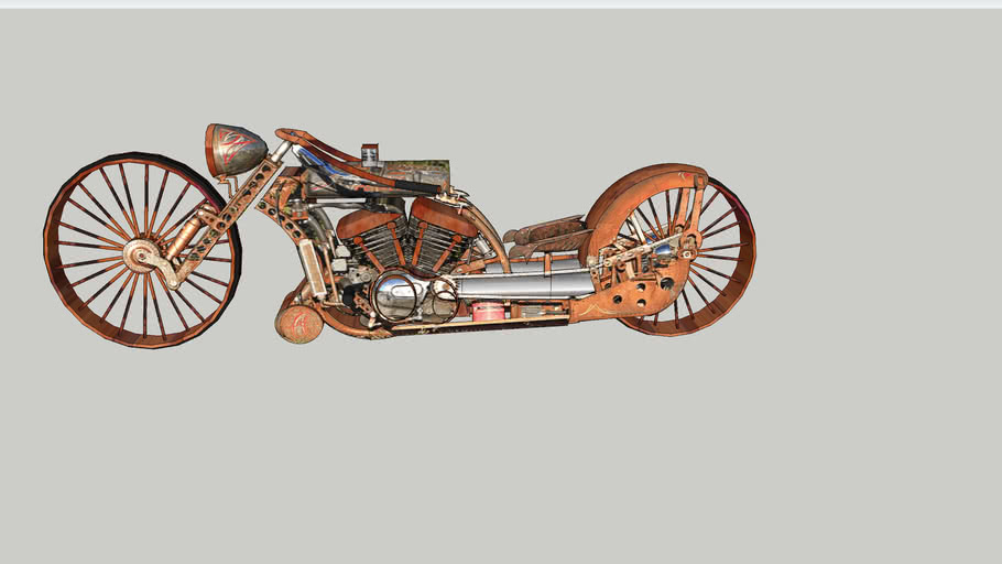 chopper rat bike