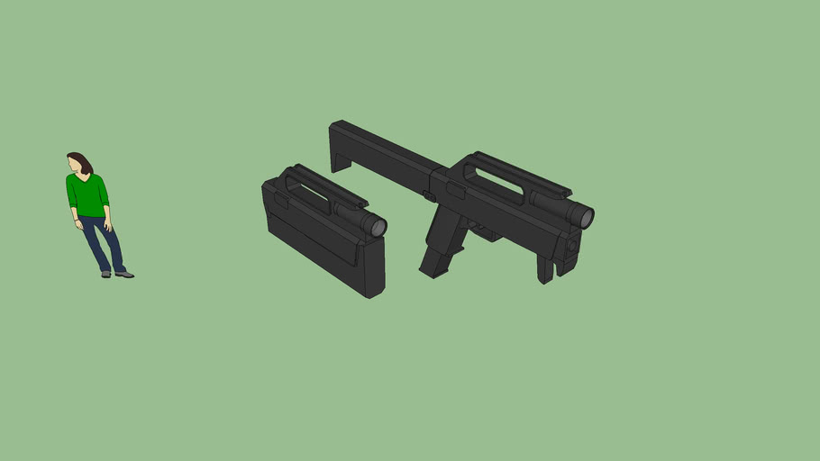 Magpul Fmg 9 3d Warehouse