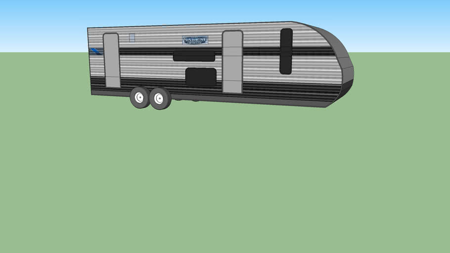 Forest River Salem Cruise Lite 263bhxl Travel Trailer Rv 3d Warehouse