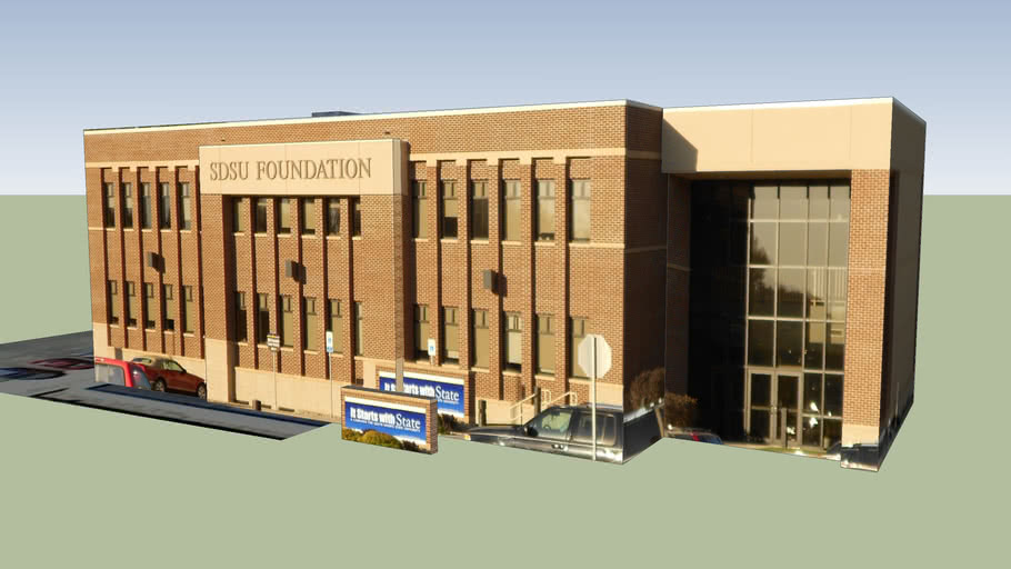 SDSU Foundation Building 3D Warehouse