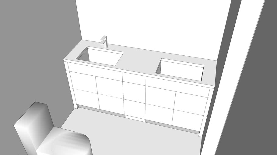 bathroom fixture 3D Warehouse