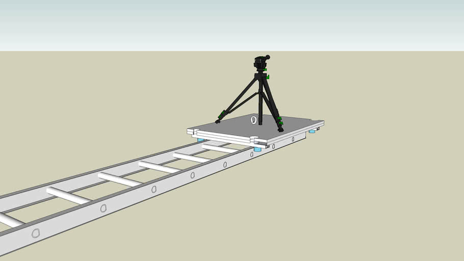 DIY Camera dolly 3D Warehouse