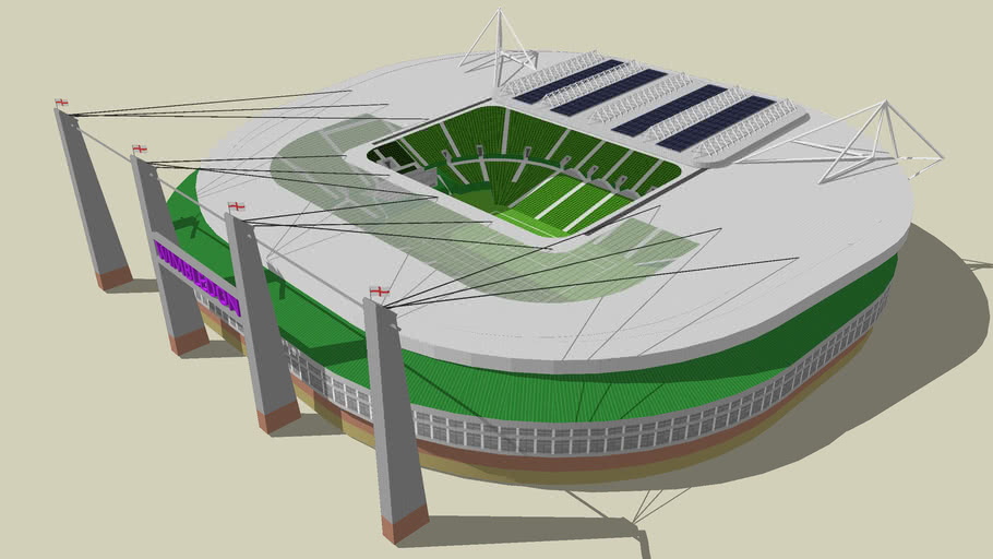 Future Wimbledon? 3D Warehouse