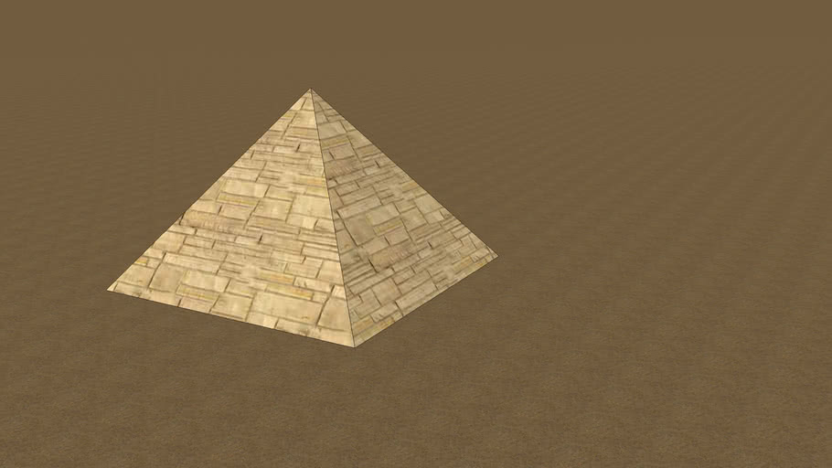  pyramid  3D Warehouse