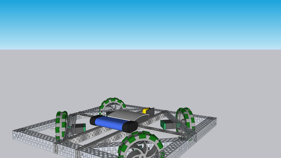Holonomic Drivetrain 3D Warehouse