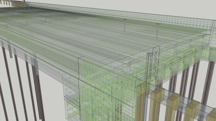 Massena Ia 92 New Bridge 3d Warehouse