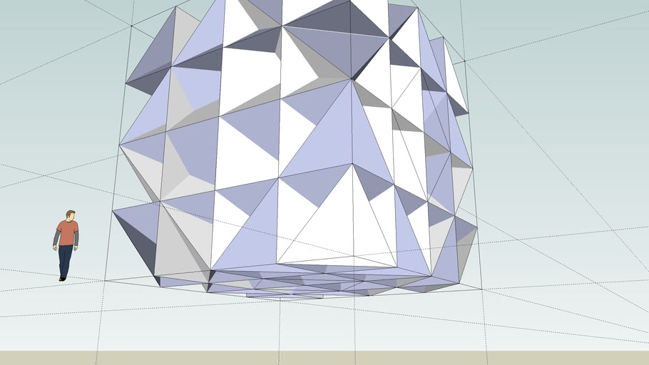 foil cube