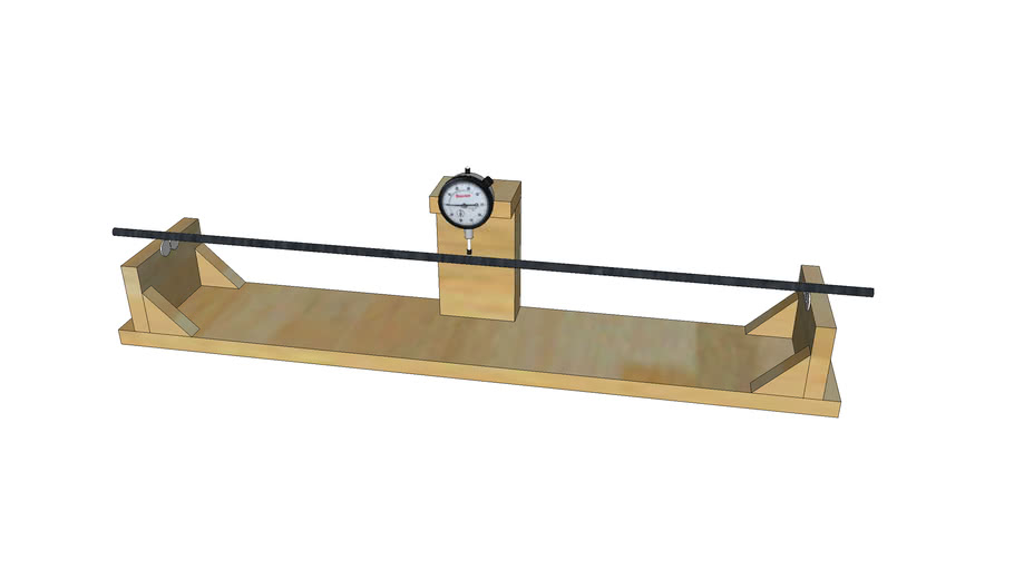 DIY Arrow Spine Tester 3D Warehouse