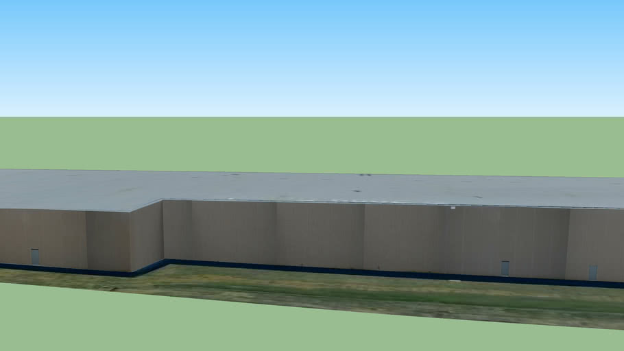 Peosta Industrial Park K Building 3D Warehouse