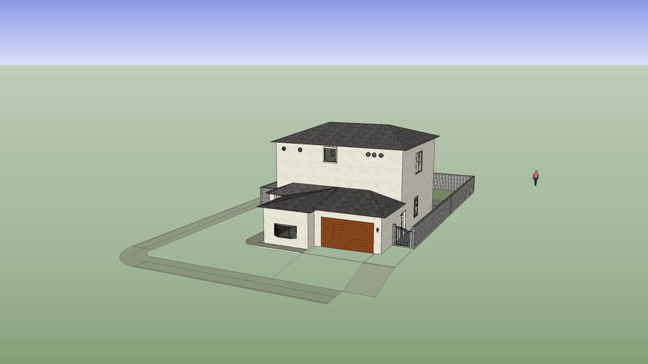 Woodside Homes Visalia 3D Warehouse