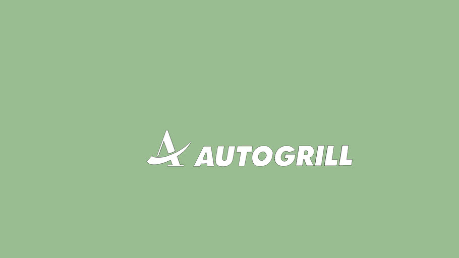 Autogrill Logo 3D Warehouse