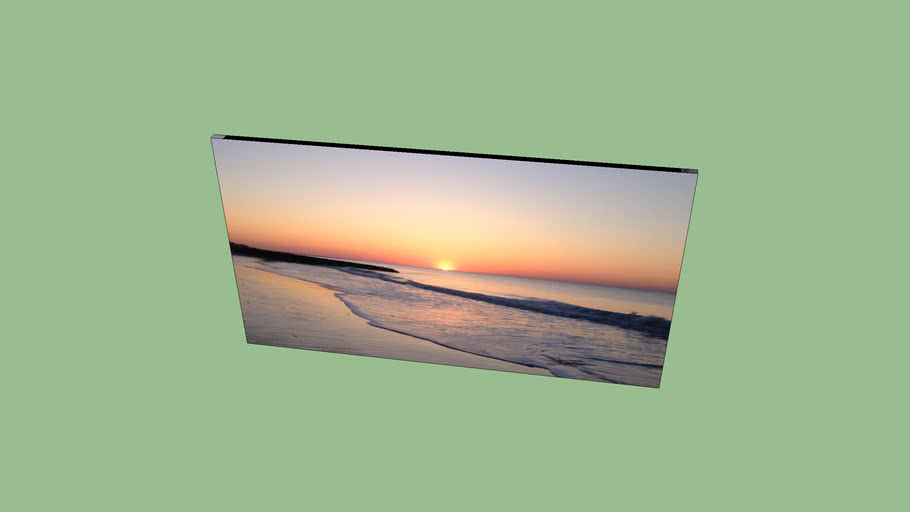 Sunrise Wall Mural 3d Warehouse