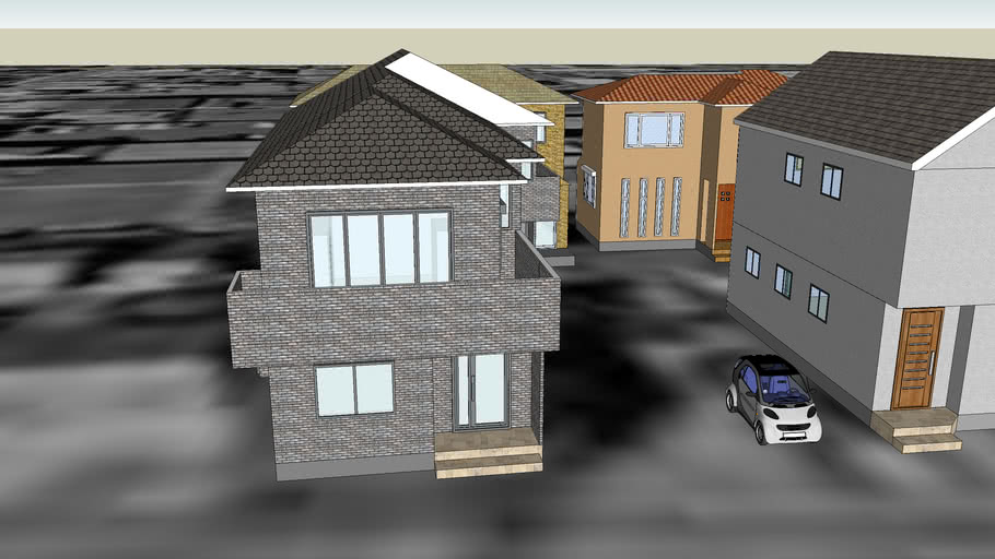 埼玉ホーム 埼玉県川口市青木３丁目新築分譲住宅過去現場 3d Warehouse