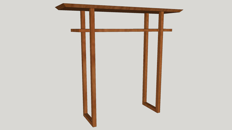 Console Table | 3D Warehouse