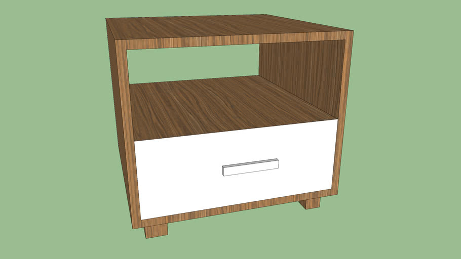 Bedside table modern | 3D Warehouse