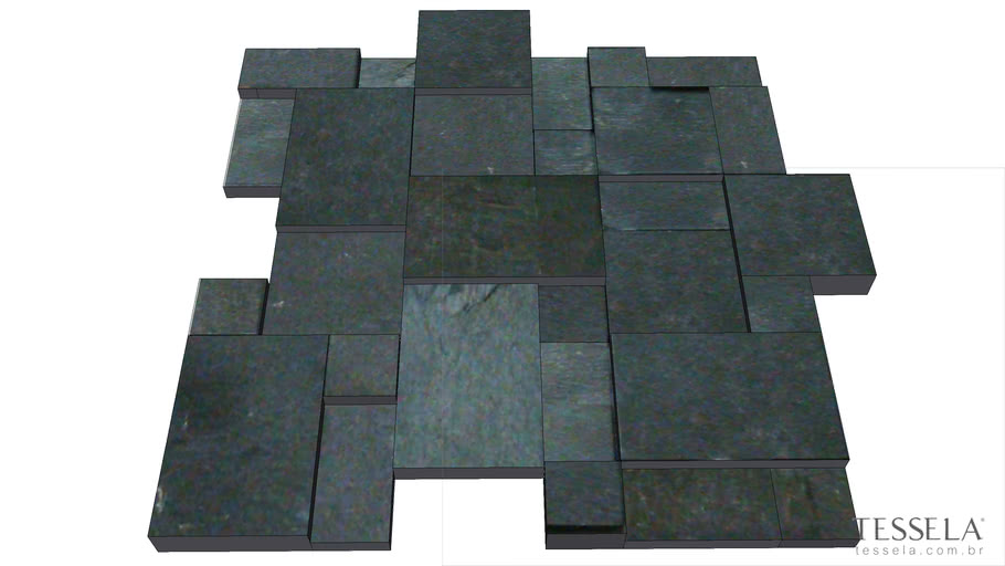 Mosaico Pn60112 3d Warehouse