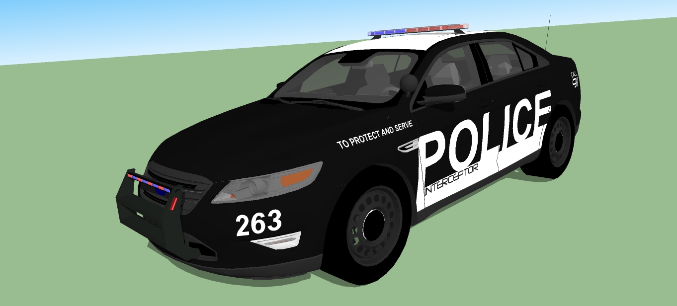 Police | 3D Warehouse