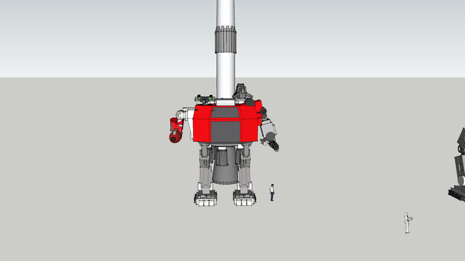 Uber Walker 3D Warehouse