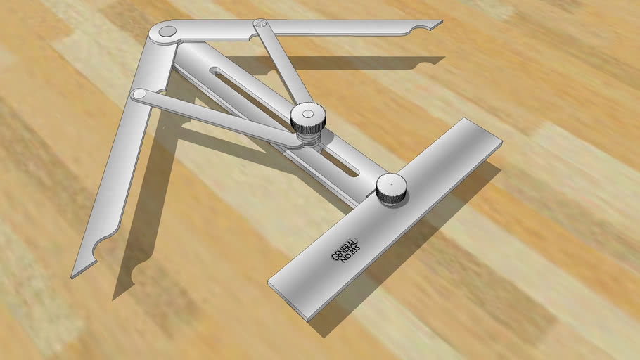 General NO. 835 Angle Divider 3D Warehouse