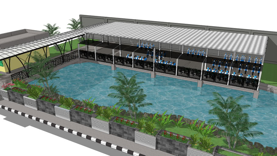  PARKIR  MOTOR 3D  Warehouse