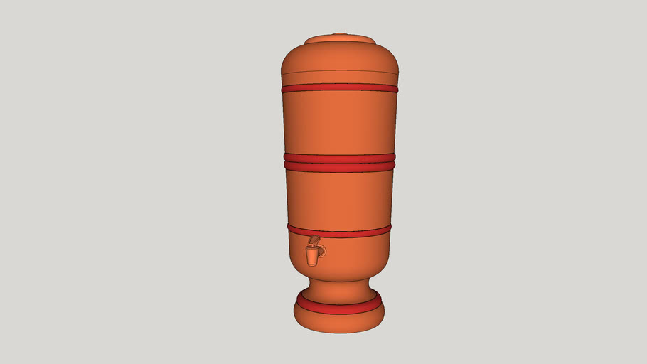 clay water filter