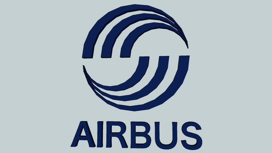 Airbus Logo | 3D Warehouse