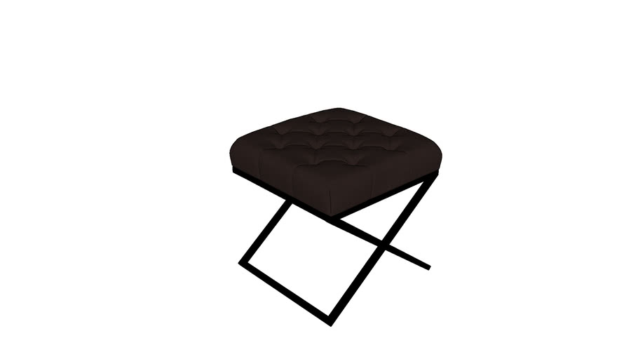 Ottoman Chair 3D Warehouse