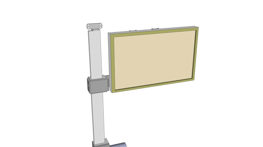 TV Lift, using Firgelli Automations Ultrathin TV lift mechanism