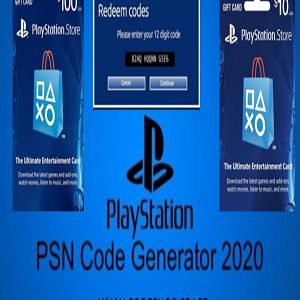 free psn codes unused 2020